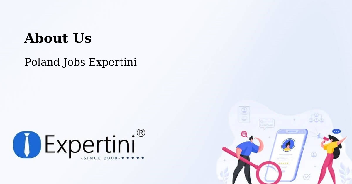 About Expertini Recruitment Platform  – Bojszowy - Bojszowy, Poland Jobs Expertini