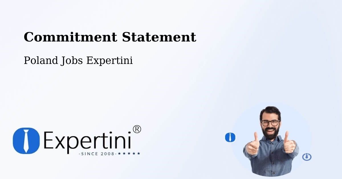 Corporate Commitment – Bojszowy - Poland Jobs Expertini