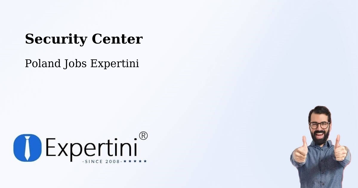 Security & Compliance – Bojszowy - Poland Jobs Expertini